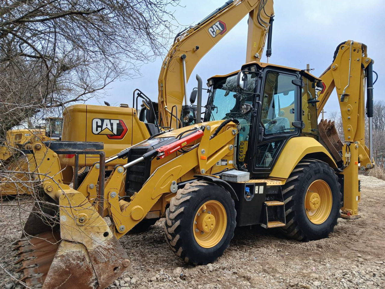 CAT 428-07 - 백호 로더 : 사진 1 CAT 428-07 - 백호 로더 : 사진 1