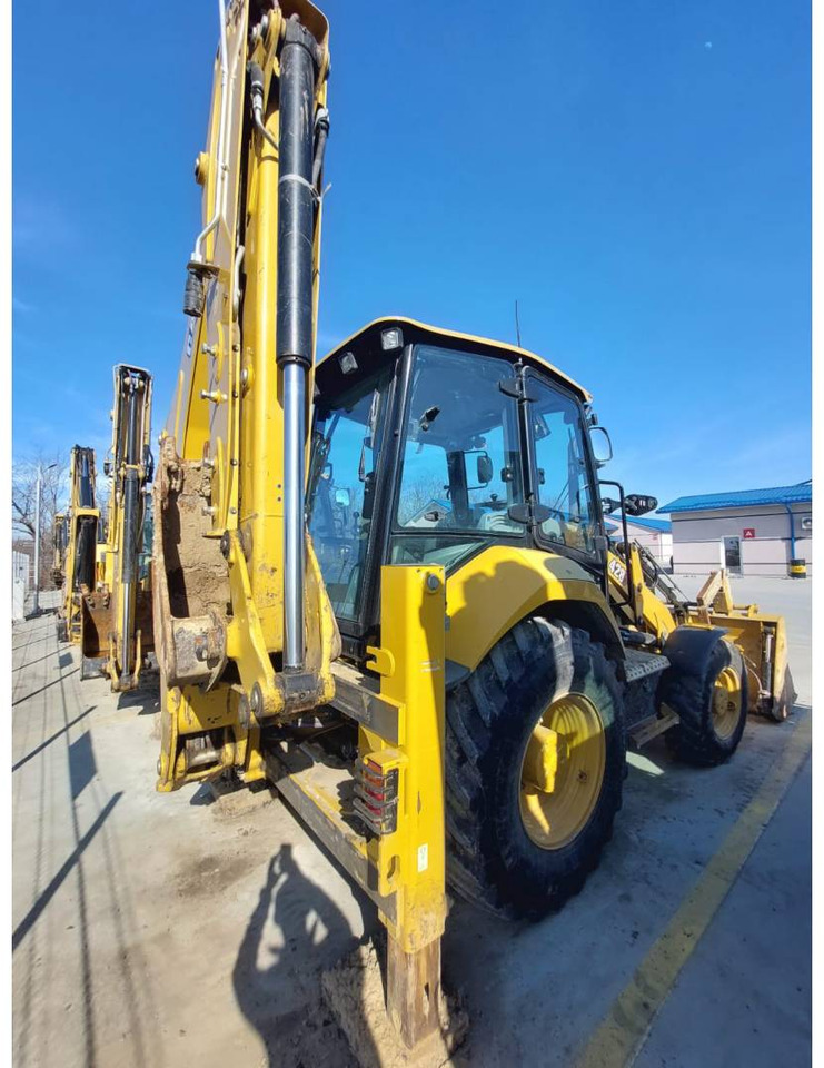 CAT 428-07 - 백호 로더 : 사진 2 CAT 428-07 - 백호 로더 : 사진 2