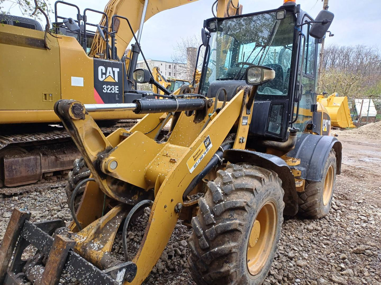 CAT 908H2 - 휠 로더 : 사진 1 CAT 908H2 - 휠 로더 : 사진 1
