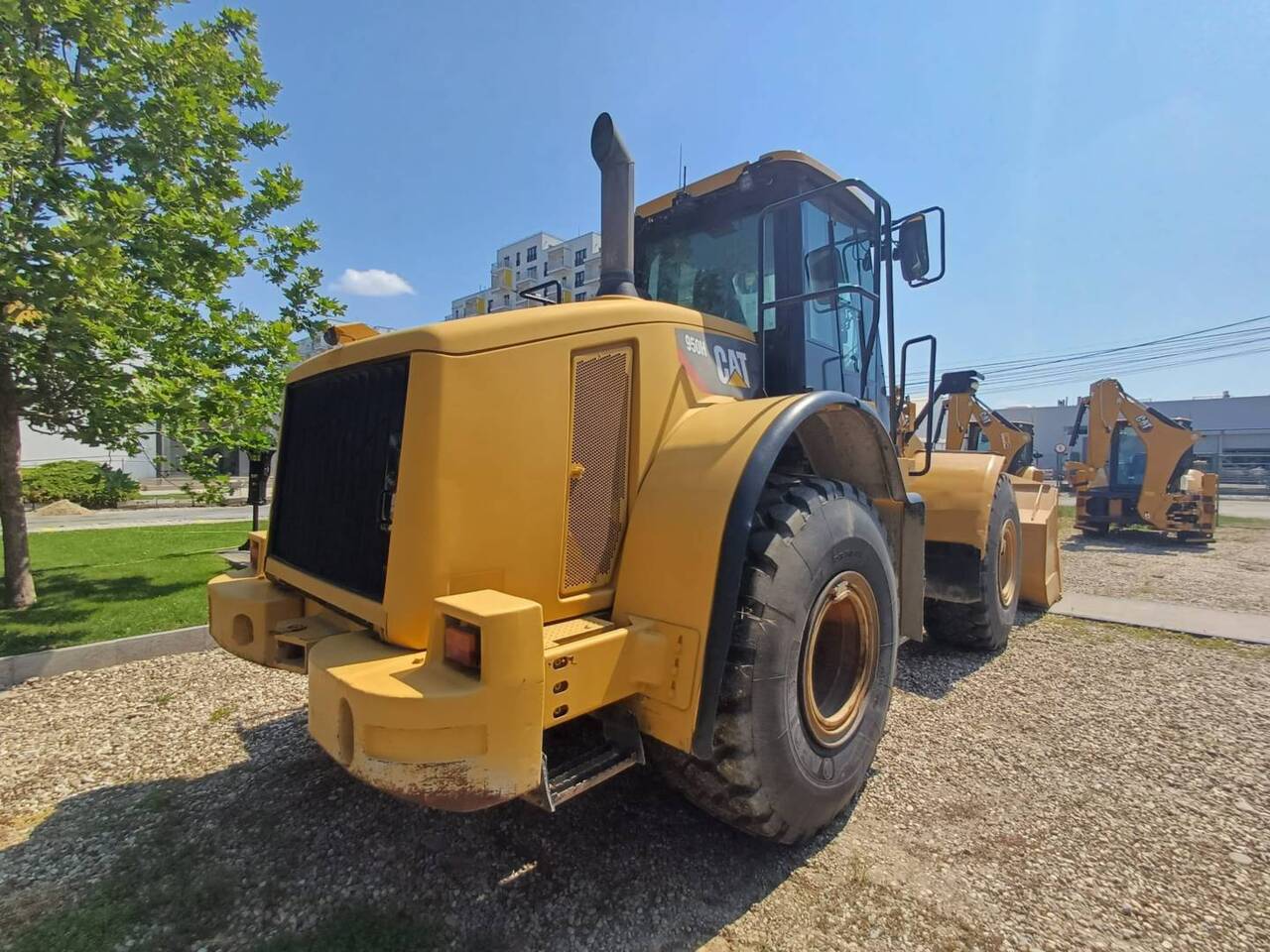 CAT 950 H - 휠 로더 : 사진 3 CAT 950 H - 휠 로더 : 사진 3