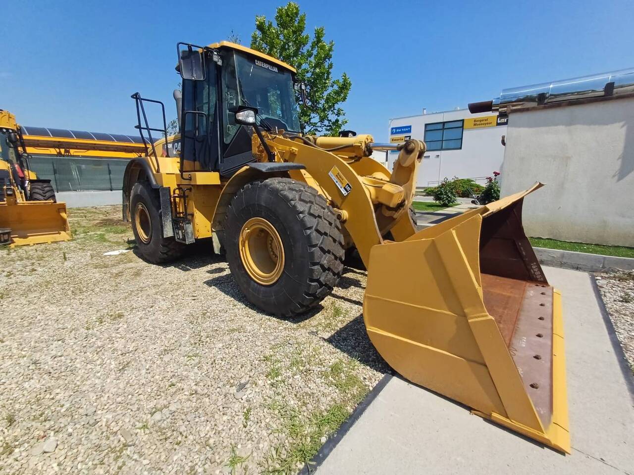 CAT 950 H - 휠 로더 : 사진 1 CAT 950 H - 휠 로더 : 사진 1