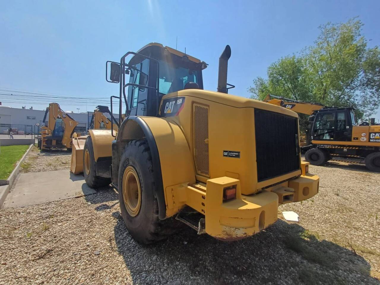 CAT 950 H - 휠 로더 : 사진 4 CAT 950 H - 휠 로더 : 사진 4