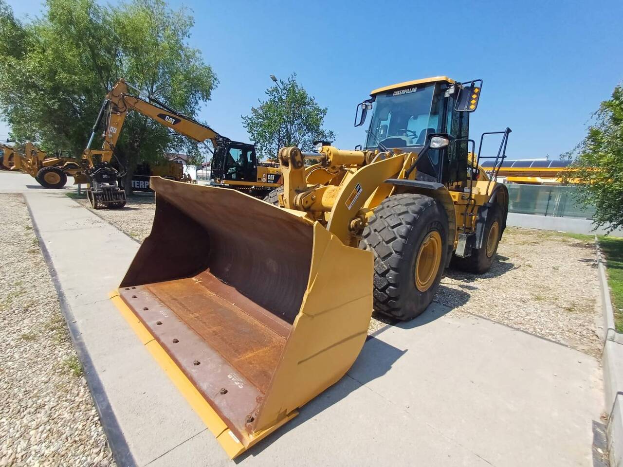 CAT 950 H - 휠 로더 : 사진 2 CAT 950 H - 휠 로더 : 사진 2