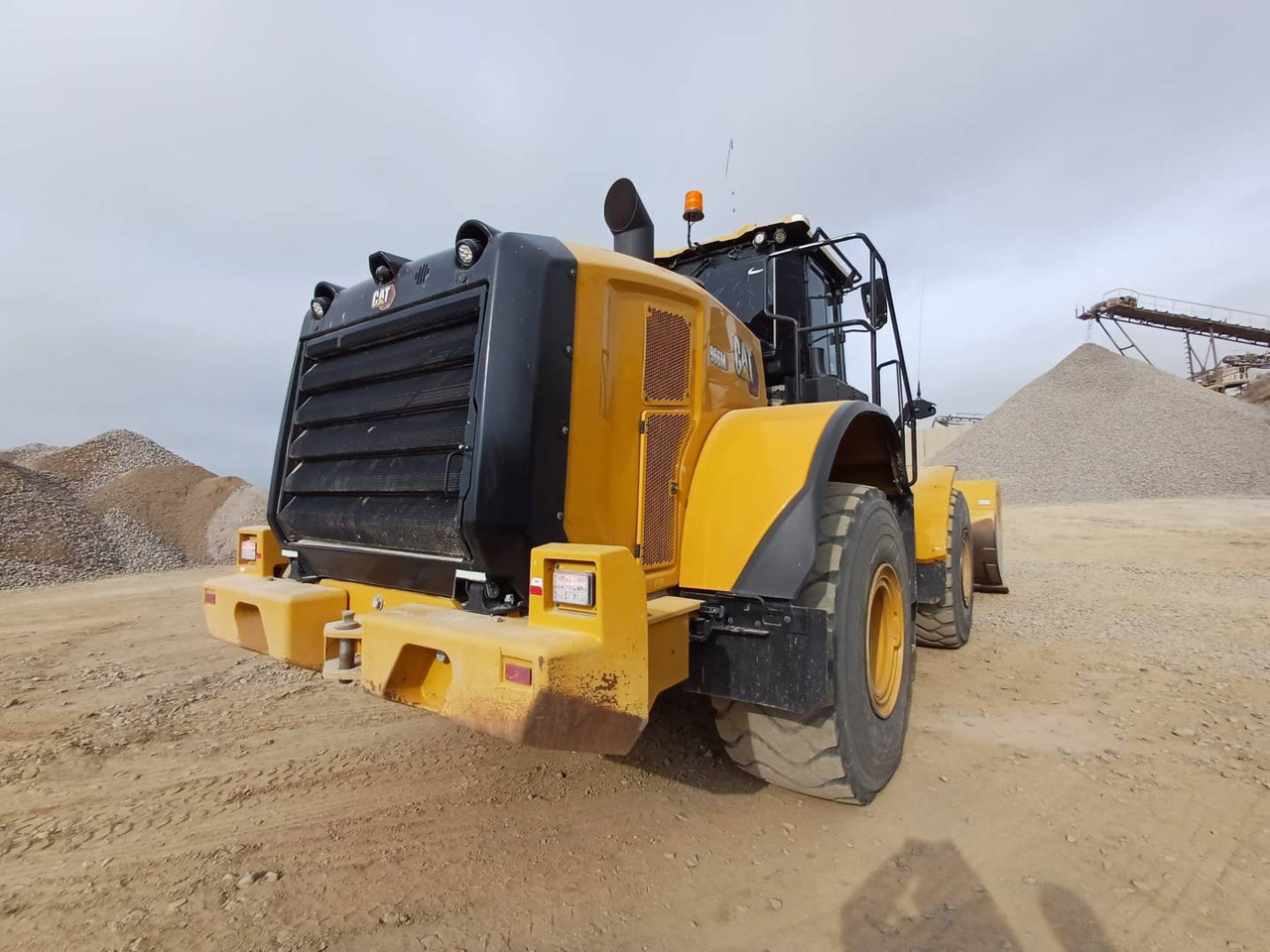 CAT 966 M - 휠 로더 : 사진 2 CAT 966 M - 휠 로더 : 사진 2