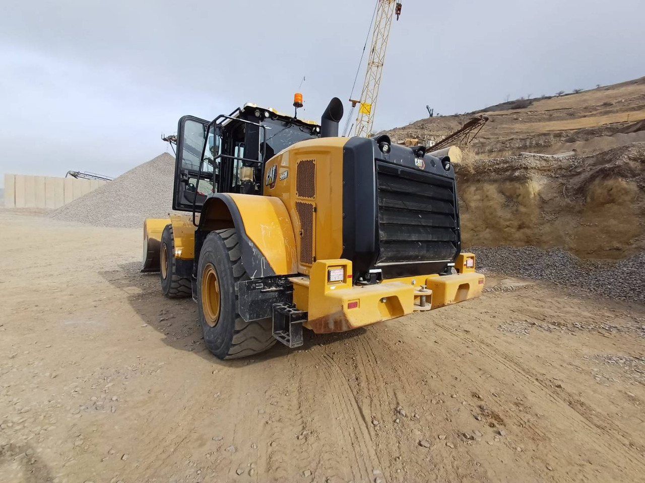 CAT 966 M - 휠 로더 : 사진 3 CAT 966 M - 휠 로더 : 사진 3