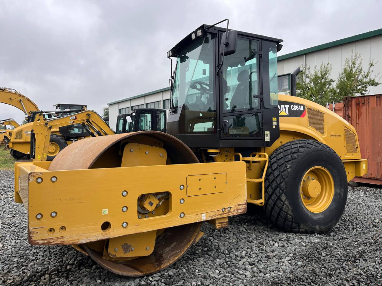CAT CS64B - 압축기 : 사진 1 CAT CS64B - 압축기 : 사진 1