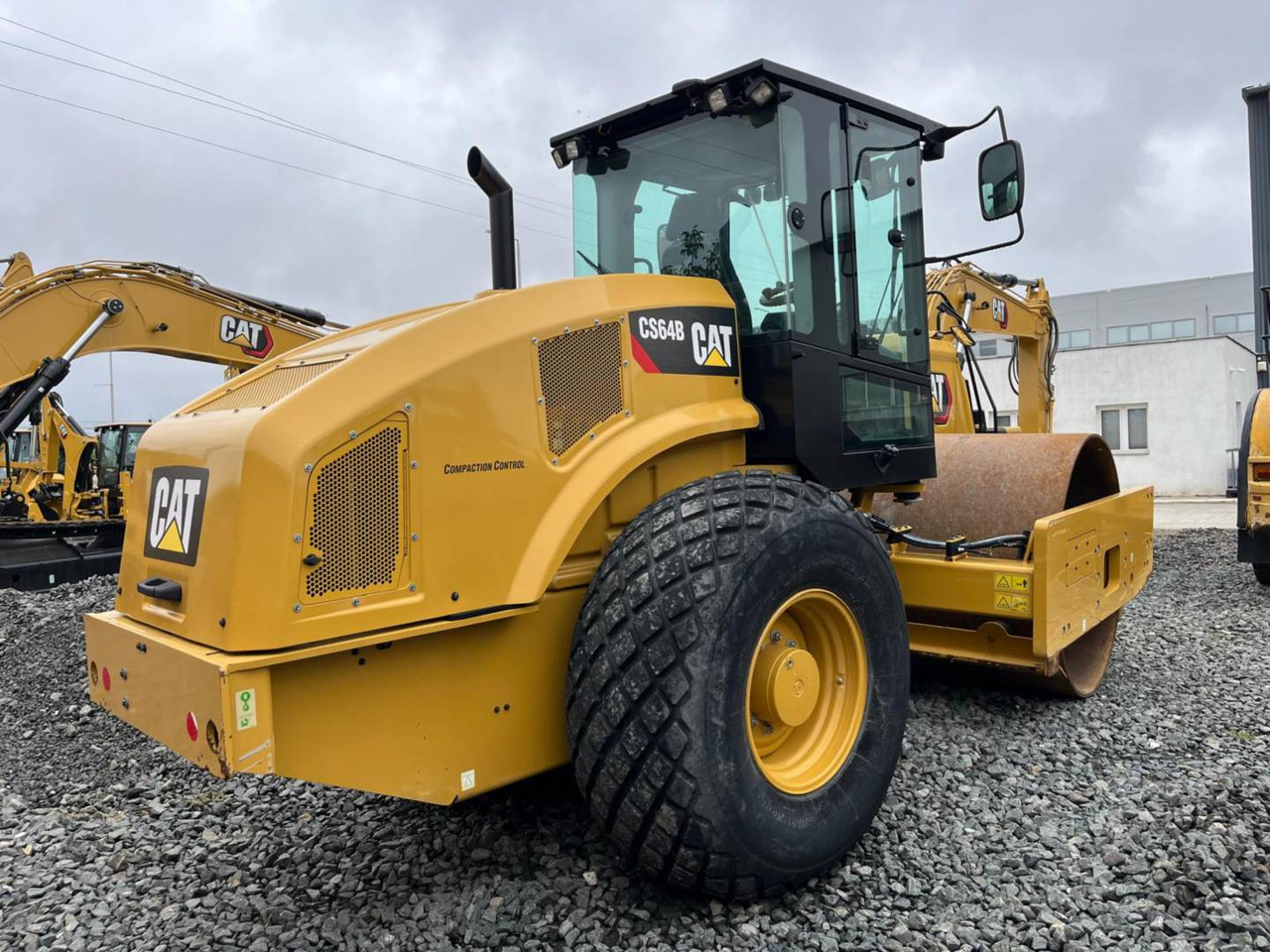 CAT CS64B - 압축기 : 사진 3 CAT CS64B - 압축기 : 사진 3