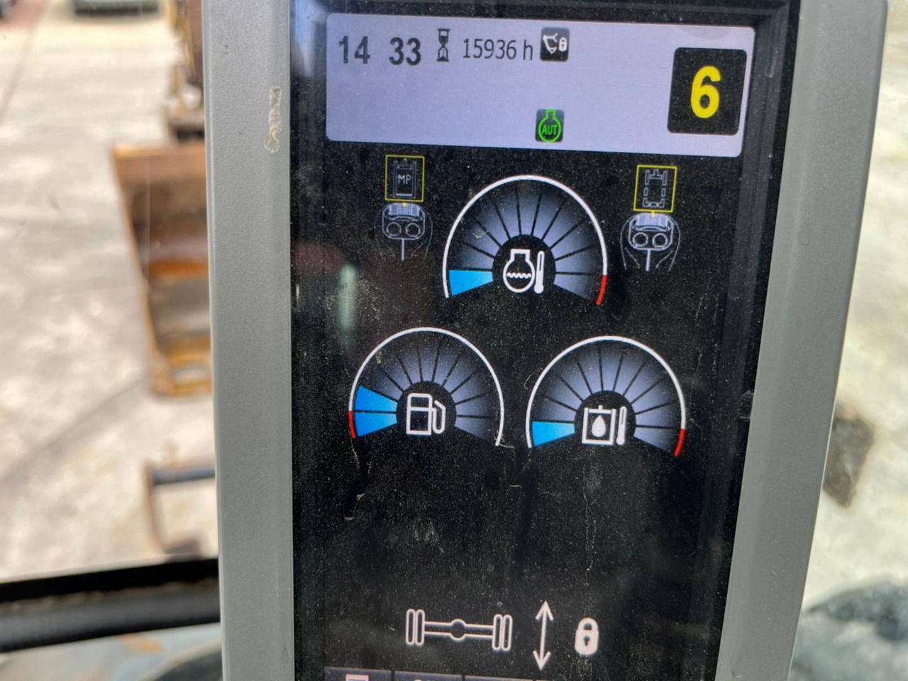 CAT M316D - 휠 굴삭기 : 사진 5 CAT M316D - 휠 굴삭기 : 사진 5