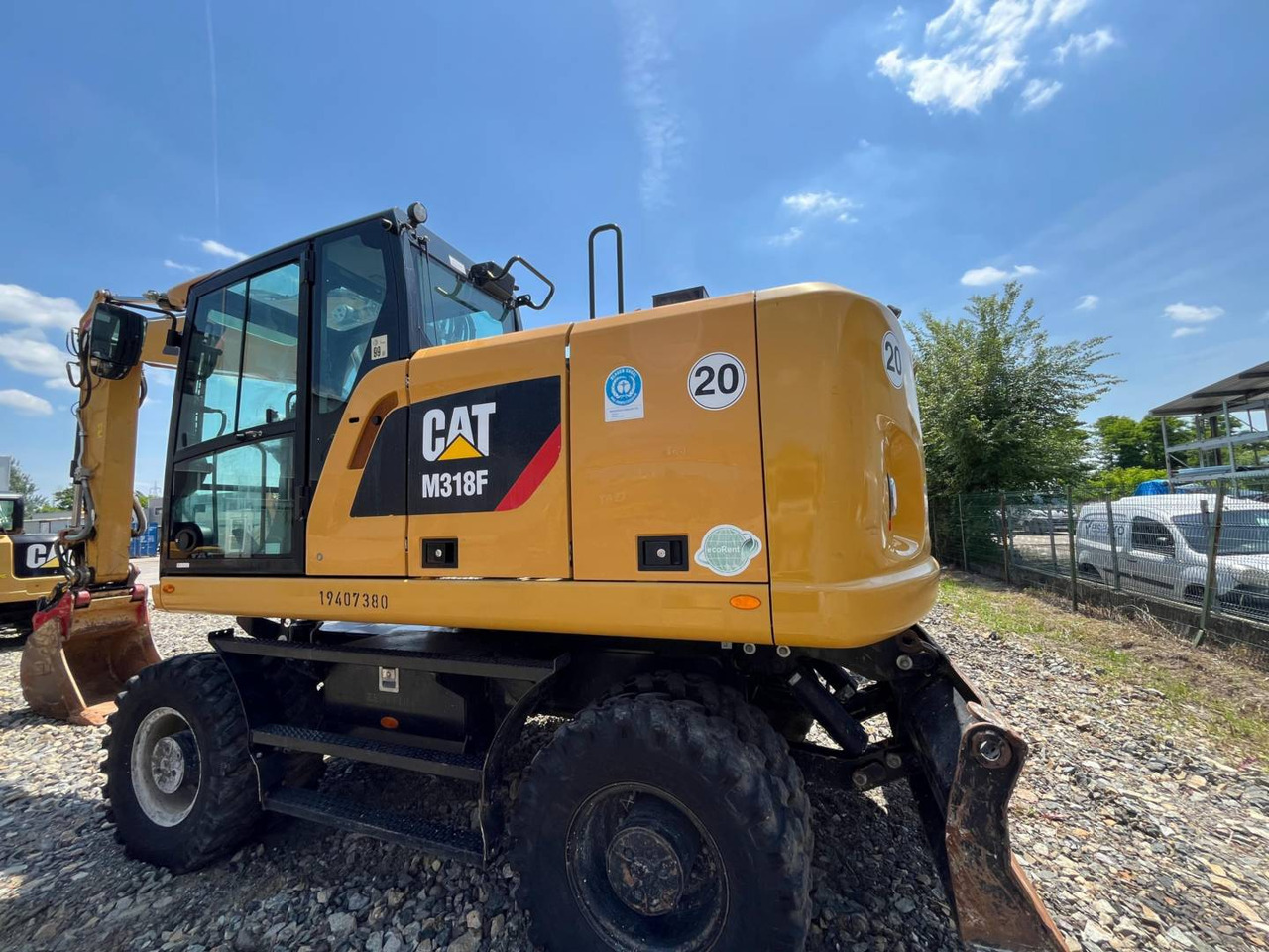 CAT M318F - 휠 굴삭기 : 사진 4 CAT M318F - 휠 굴삭기 : 사진 4