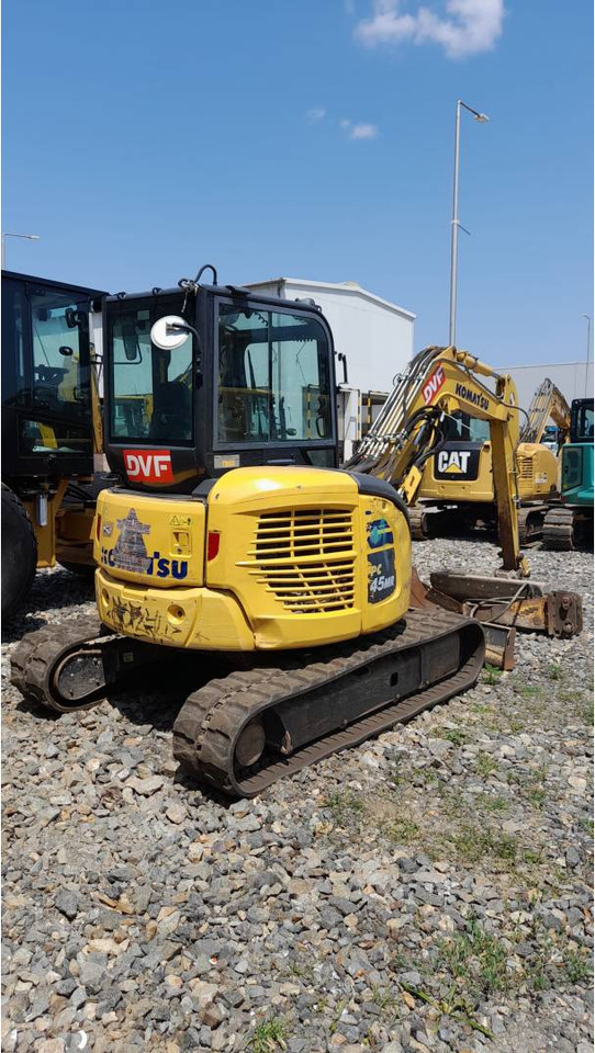 KOMATSU KOMATSU PC45MR - 미니 굴삭기 : 사진 3 KOMATSU KOMATSU PC45MR - 미니 굴삭기 : 사진 3