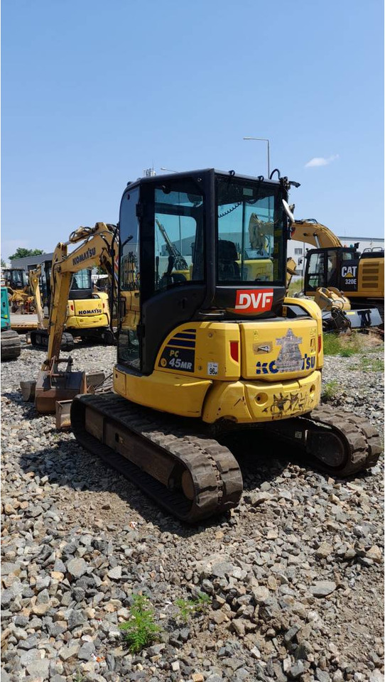 KOMATSU KOMATSU PC45MR - 미니 굴삭기 : 사진 4 KOMATSU KOMATSU PC45MR - 미니 굴삭기 : 사진 4
