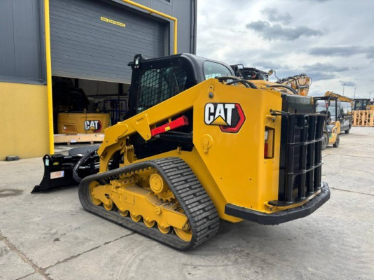 CAT 279D3 - 기타 기계 : 사진 4 CAT 279D3 - 기타 기계 : 사진 4