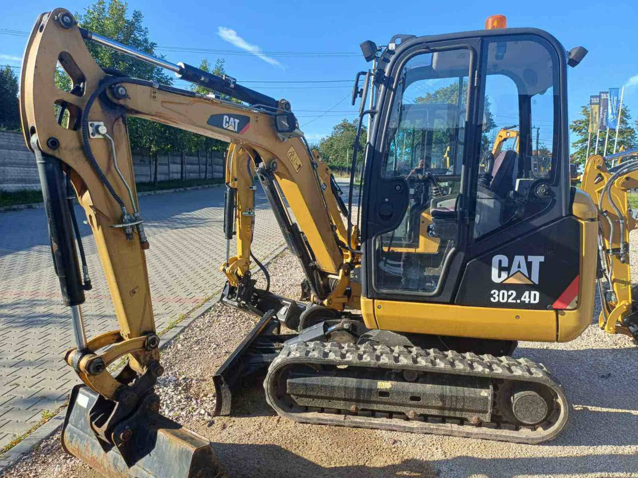 CAT 302.4D - 크롤러 굴삭기 : 사진 4 CAT 302.4D - 크롤러 굴삭기 : 사진 4