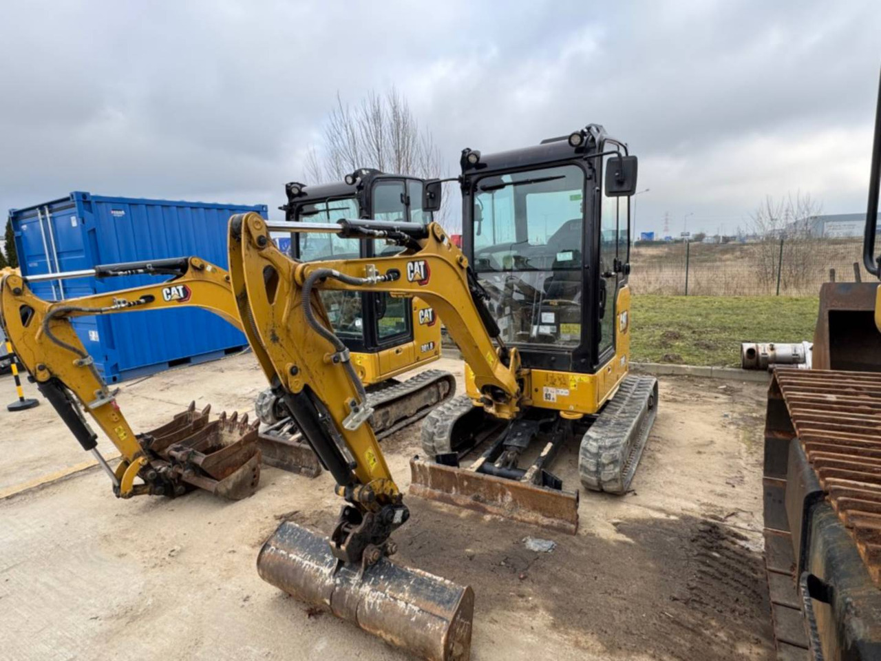 CAT 302CR - 크롤러 굴삭기 : 사진 1 CAT 302CR - 크롤러 굴삭기 : 사진 1
