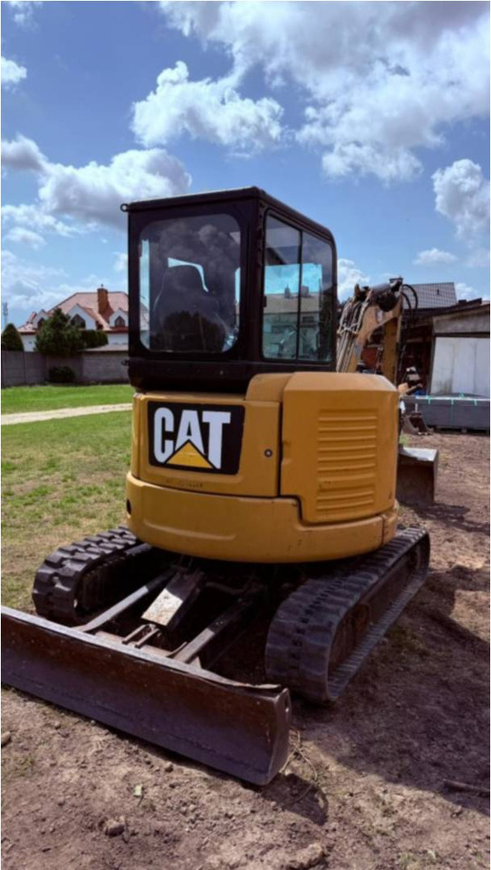 CAT 303.5ECR - 크롤러 굴삭기 : 사진 3 CAT 303.5ECR - 크롤러 굴삭기 : 사진 3