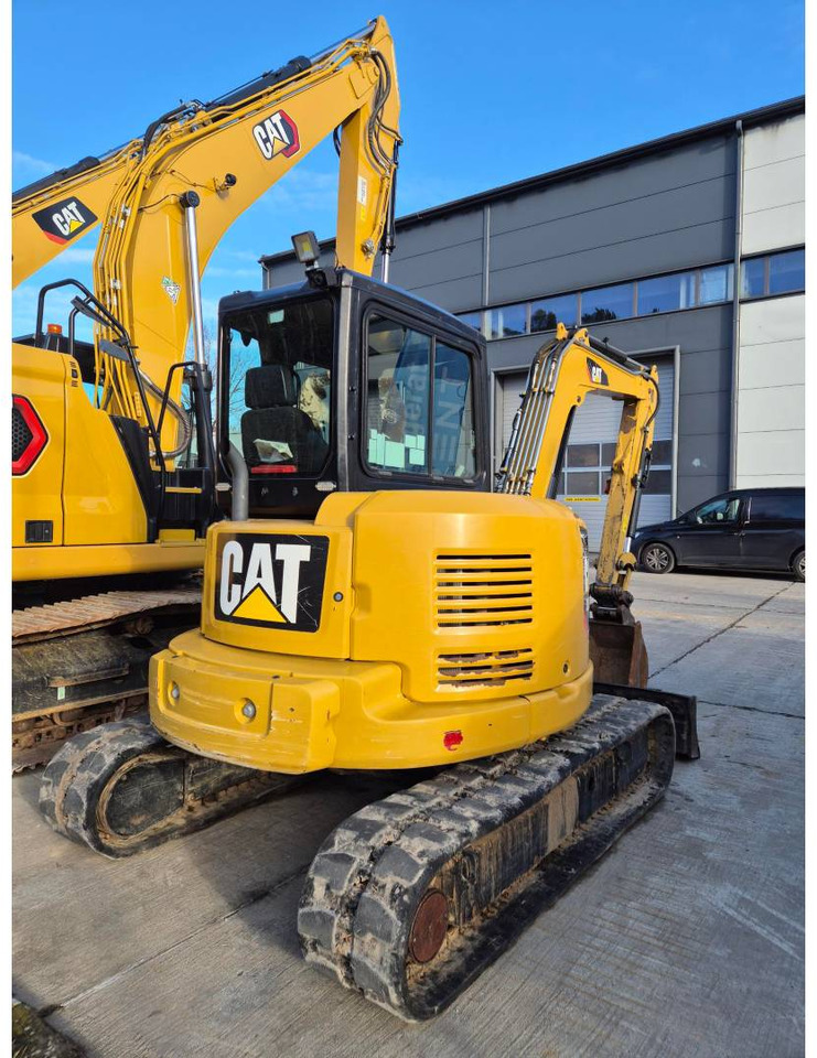 CAT 305.5E2CR - 크롤러 굴삭기 : 사진 3 CAT 305.5E2CR - 크롤러 굴삭기 : 사진 3