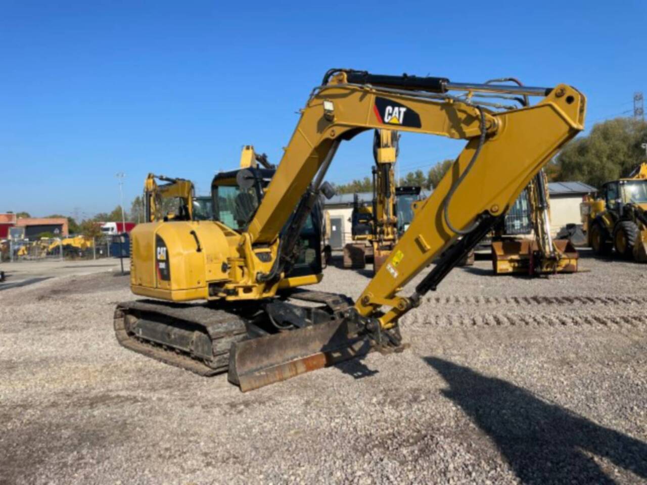 CAT 308E2CR - 크롤러 굴삭기 : 사진 2 CAT 308E2CR - 크롤러 굴삭기 : 사진 2