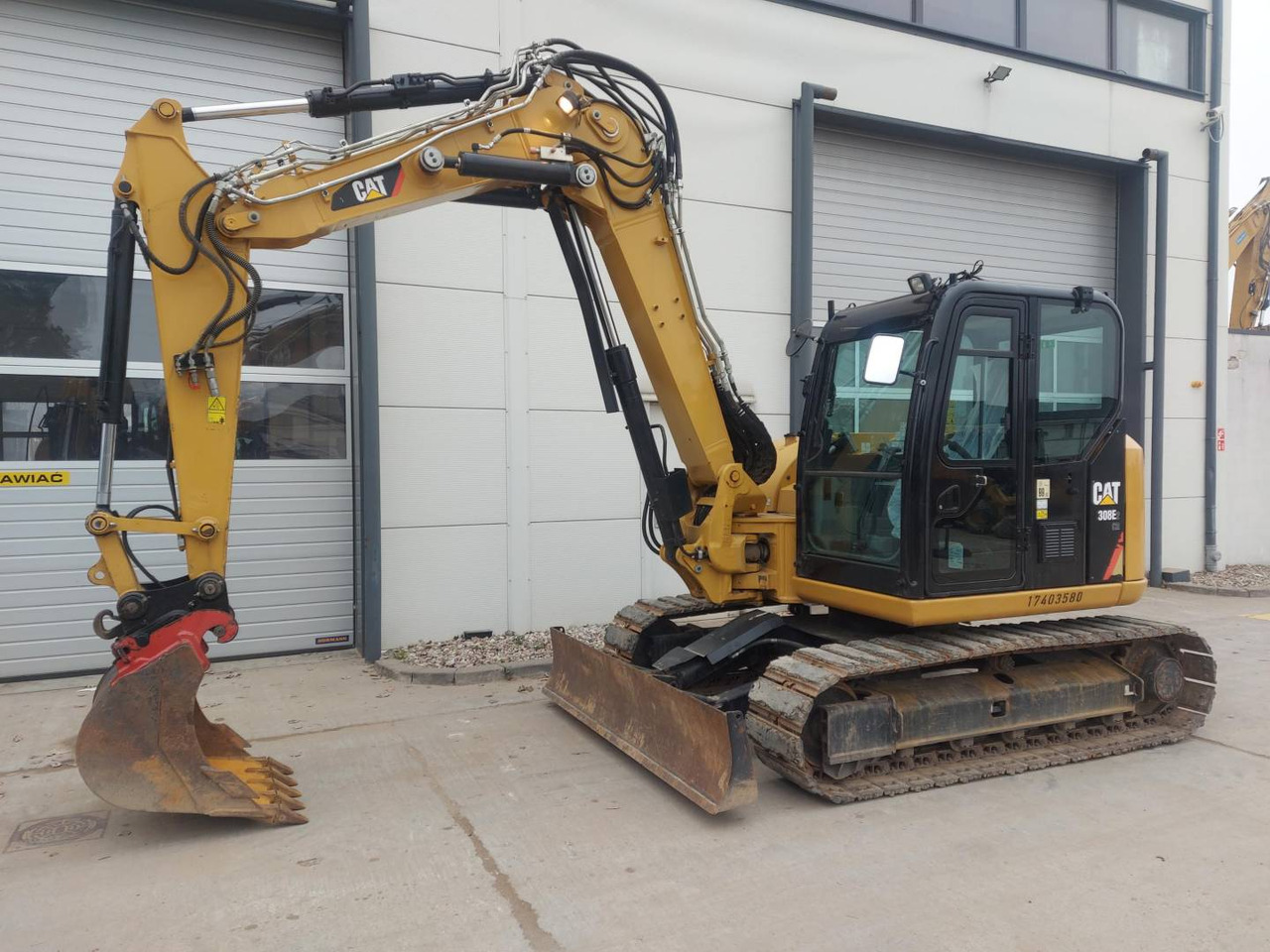 CAT 308E2CR - 크롤러 굴삭기 : 사진 1 CAT 308E2CR - 크롤러 굴삭기 : 사진 1