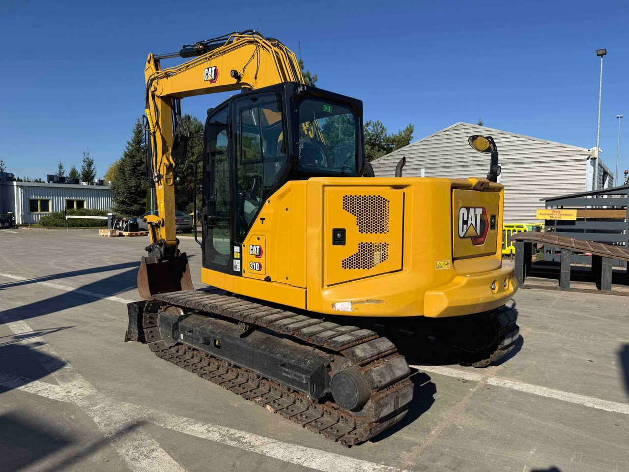 CAT 310 - 크롤러 굴삭기 : 사진 4 CAT 310 - 크롤러 굴삭기 : 사진 4