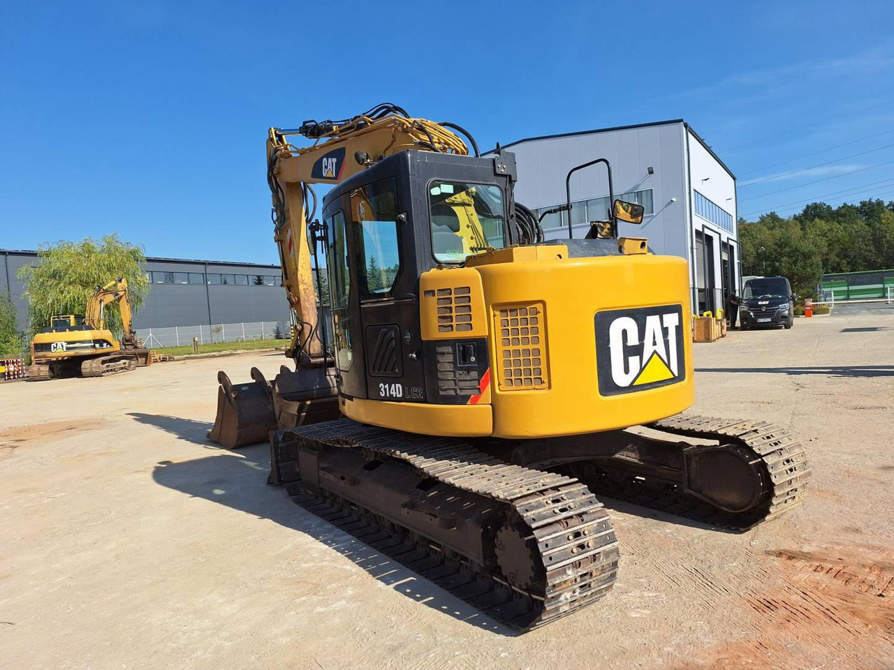 CAT 314DLCR - 크롤러 굴삭기 : 사진 4 CAT 314DLCR - 크롤러 굴삭기 : 사진 4