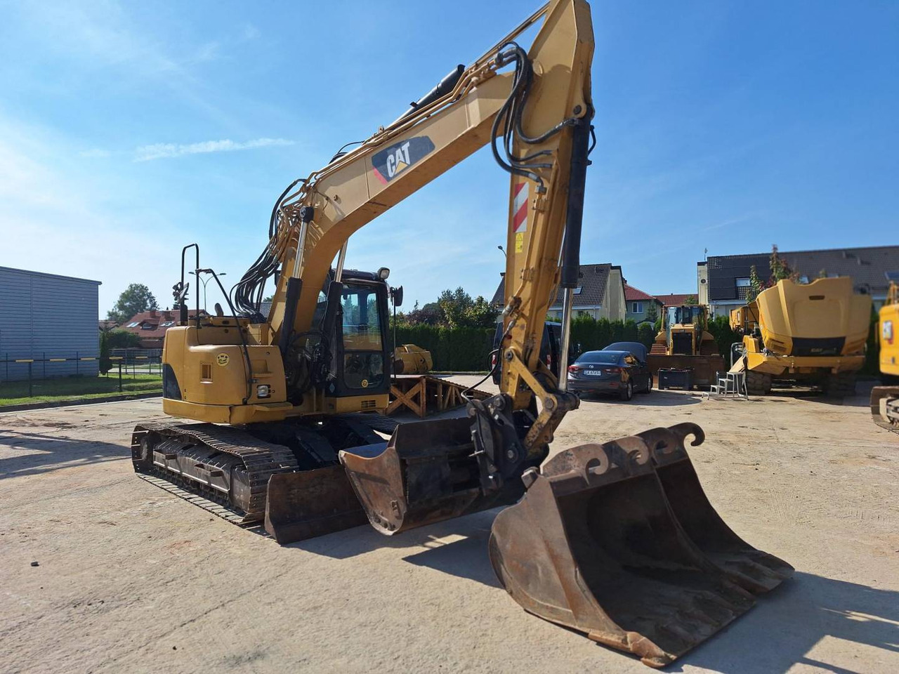 CAT 314DLCR - 크롤러 굴삭기 : 사진 2 CAT 314DLCR - 크롤러 굴삭기 : 사진 2