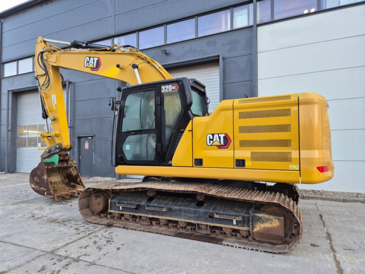 CAT 320GC - 크롤러 굴삭기 : 사진 4 CAT 320GC - 크롤러 굴삭기 : 사진 4