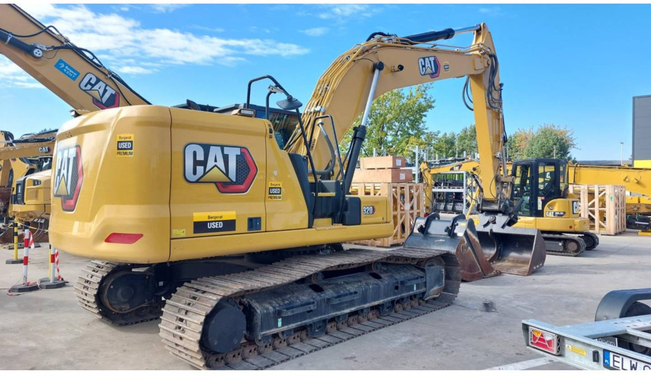 CAT 320 - 크롤러 굴삭기 : 사진 3 CAT 320 - 크롤러 굴삭기 : 사진 3