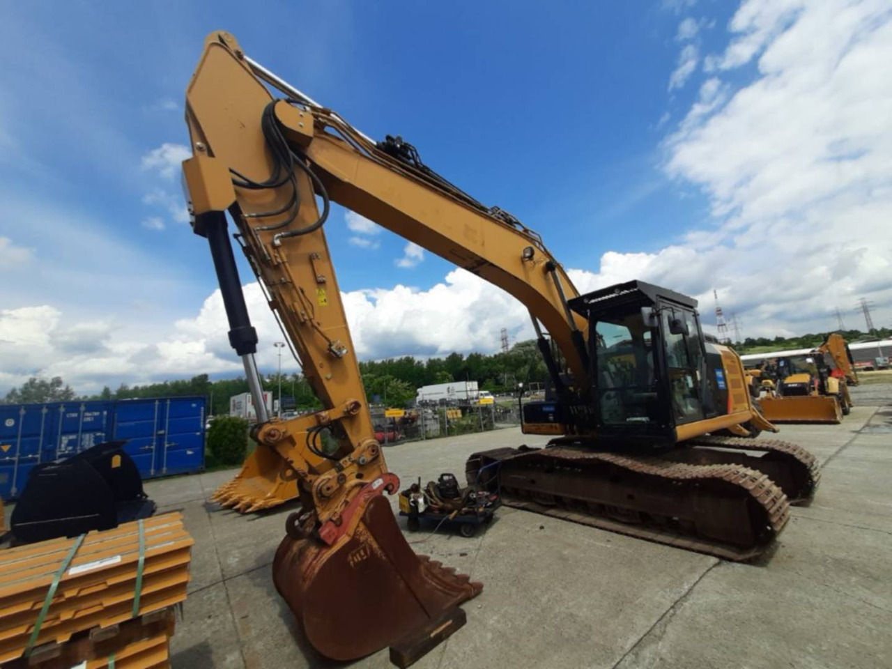 CAT 323EL - 크롤러 굴삭기 : 사진 1 CAT 323EL - 크롤러 굴삭기 : 사진 1