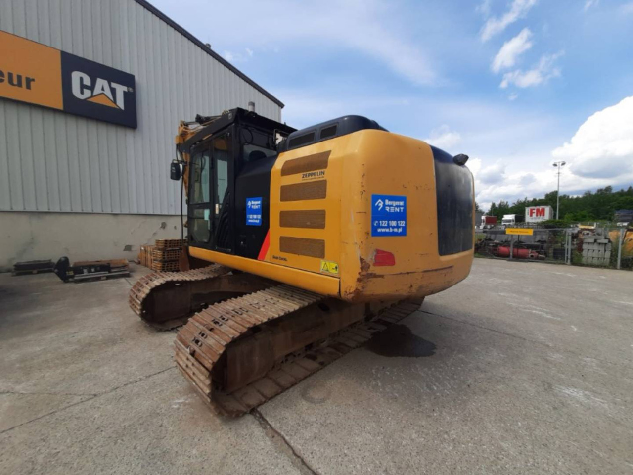 CAT 323EL - 크롤러 굴삭기 : 사진 4 CAT 323EL - 크롤러 굴삭기 : 사진 4