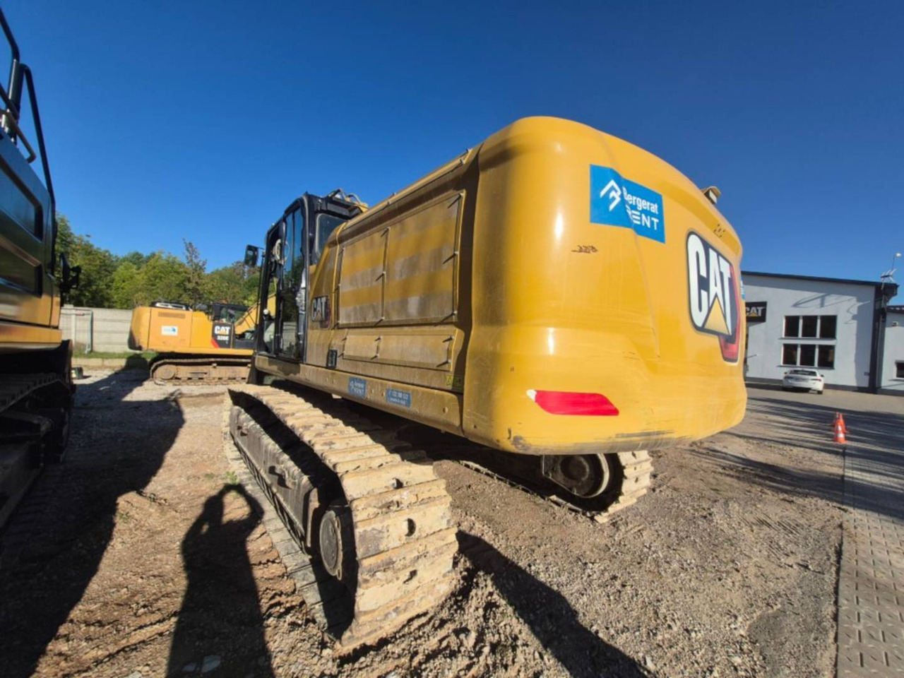 CAT 340 - 크롤러 굴삭기 : 사진 4 CAT 340 - 크롤러 굴삭기 : 사진 4