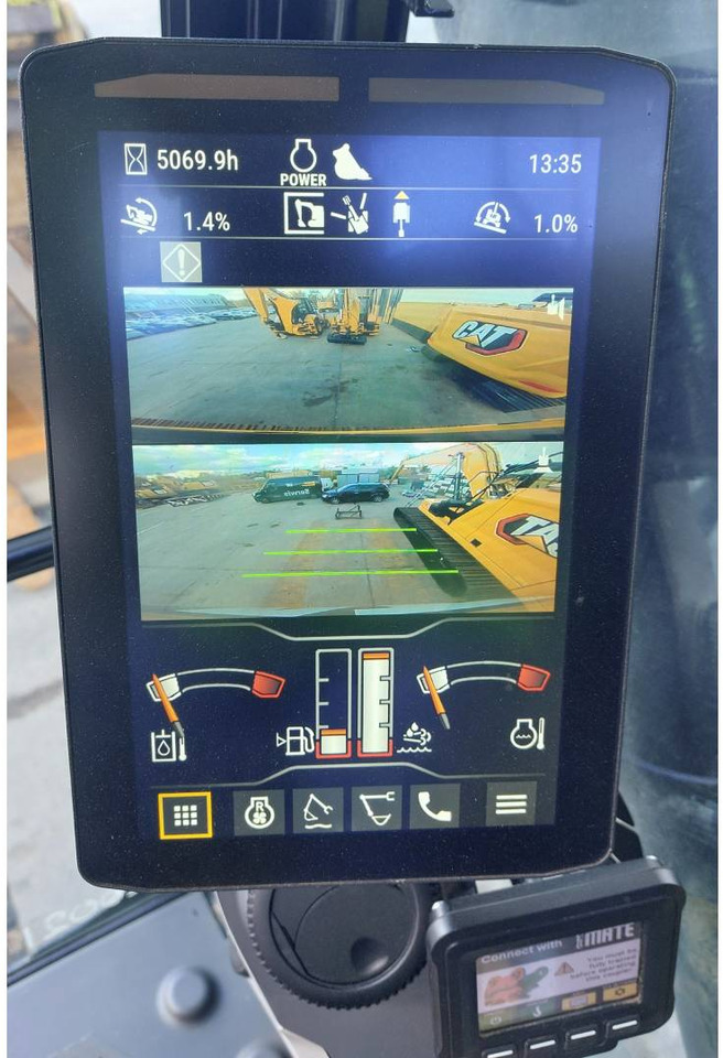 CAT 352 - 크롤러 굴삭기 : 사진 5 CAT 352 - 크롤러 굴삭기 : 사진 5