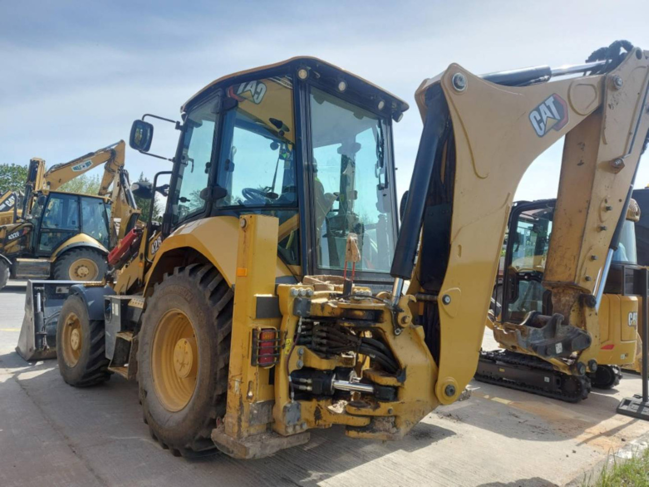 CAT 428 - 백호 로더 : 사진 4 CAT 428 - 백호 로더 : 사진 4