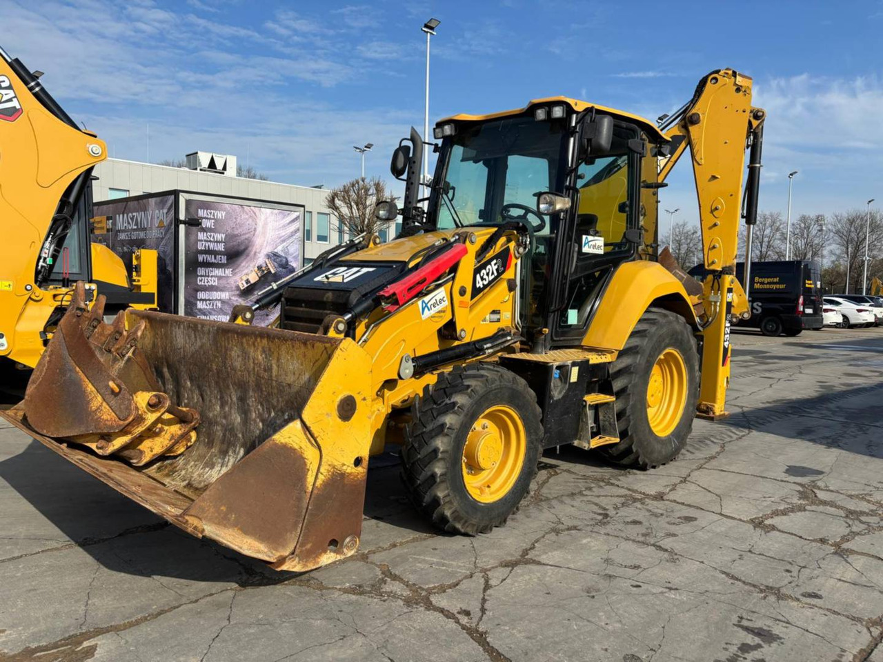 CAT 432F2 - 백호 로더 : 사진 1 CAT 432F2 - 백호 로더 : 사진 1