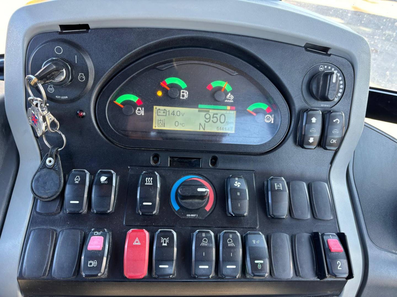 CAT 432F2 - 백호 로더 : 사진 5 CAT 432F2 - 백호 로더 : 사진 5