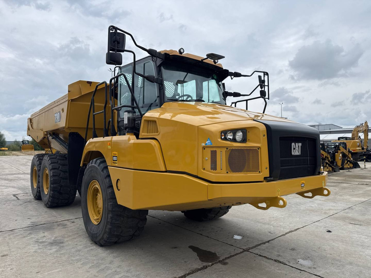 CAT 730 - 관절 덤프 : 사진 2 CAT 730 - 관절 덤프 : 사진 2