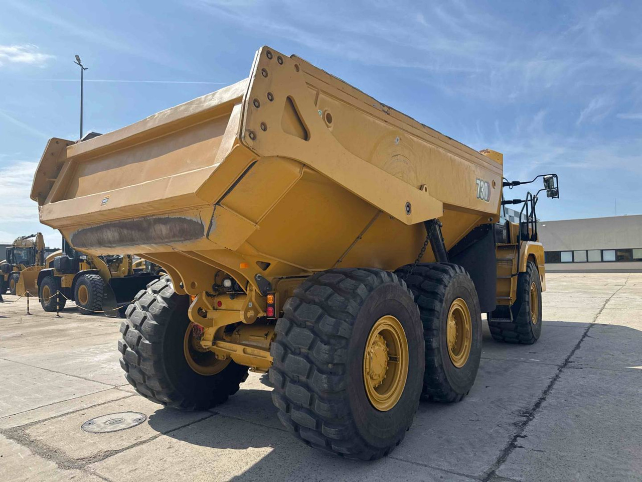 CAT 730 - 관절 덤프 : 사진 3 CAT 730 - 관절 덤프 : 사진 3