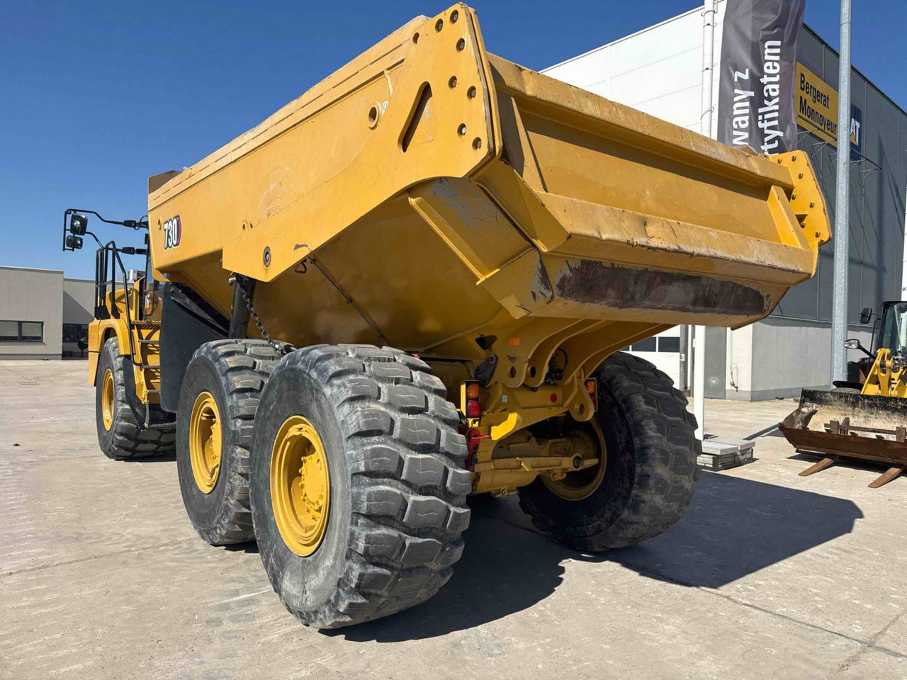 CAT 730 - 관절 덤프 : 사진 4 CAT 730 - 관절 덤프 : 사진 4
