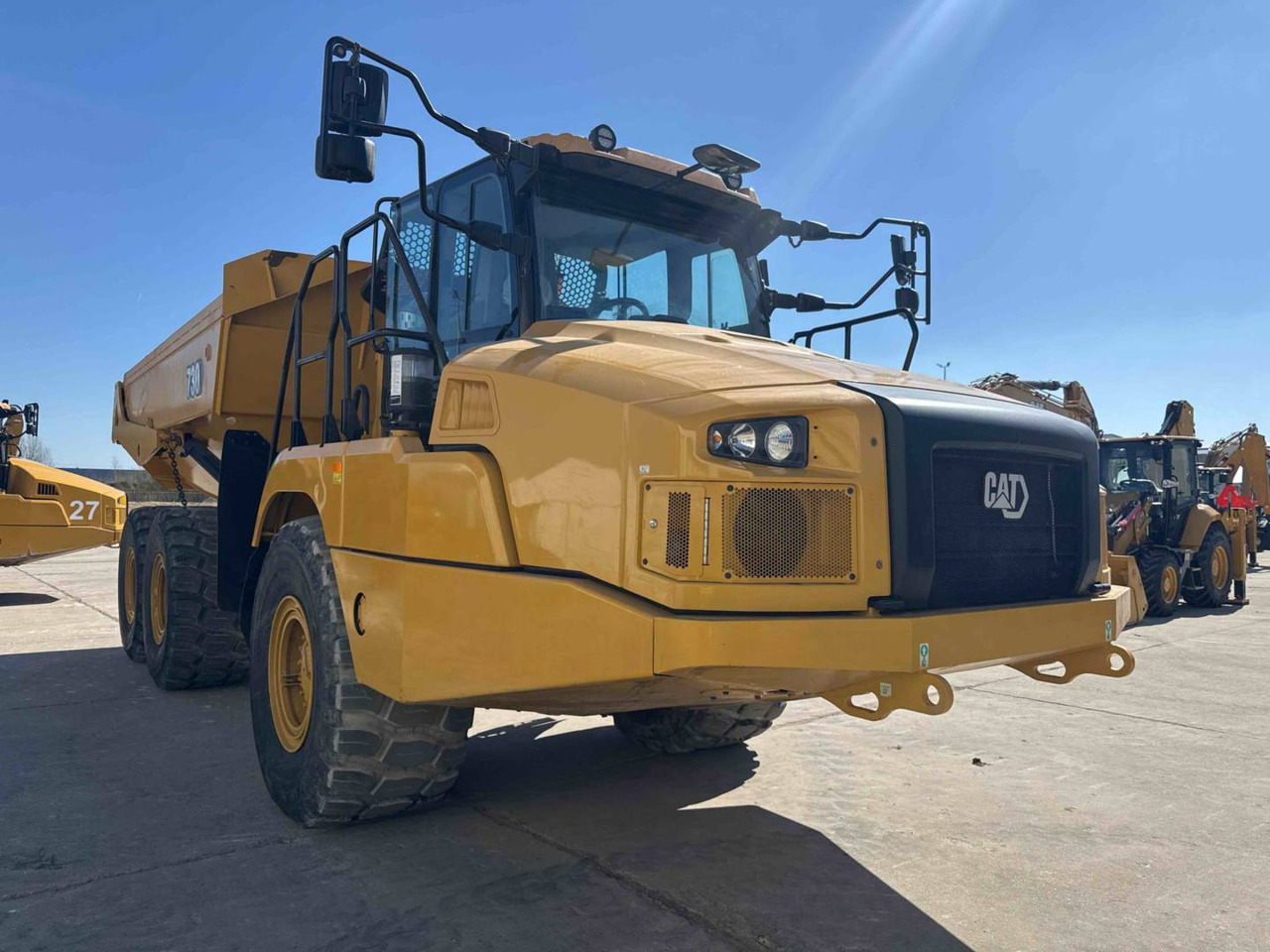 CAT 730 - 관절 덤프 : 사진 2 CAT 730 - 관절 덤프 : 사진 2