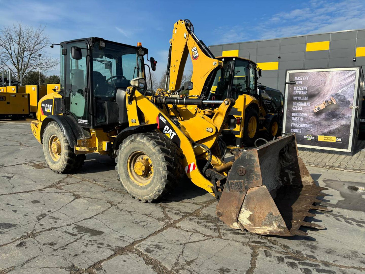 CAT 906H2 - 휠 로더 : 사진 2 CAT 906H2 - 휠 로더 : 사진 2