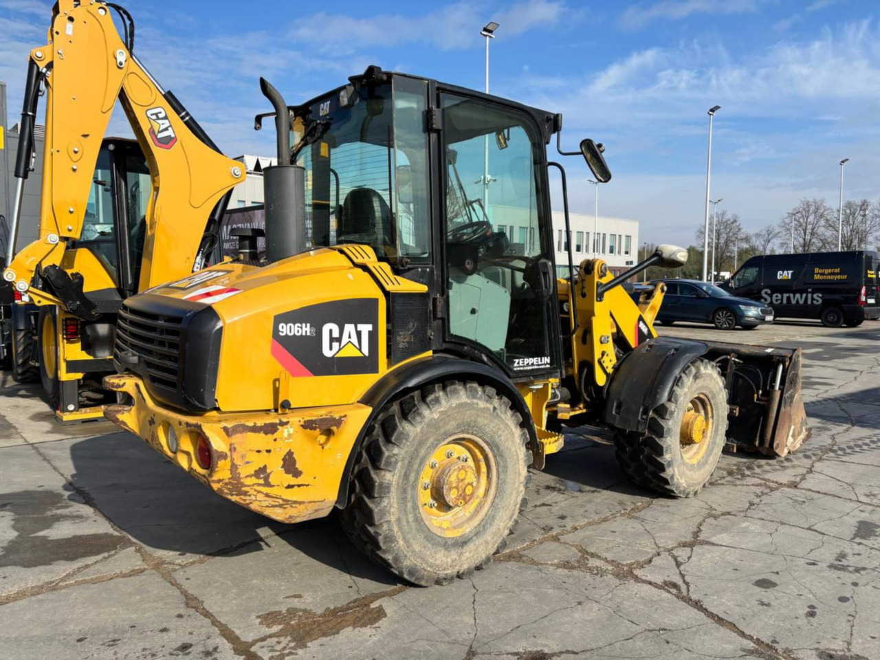 CAT 906H2 - 휠 로더 : 사진 3 CAT 906H2 - 휠 로더 : 사진 3