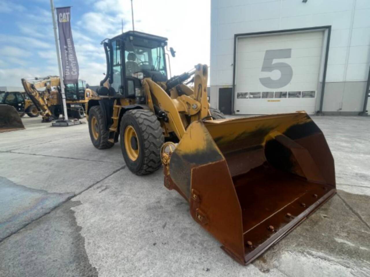 CAT 914K - 휠 로더 : 사진 2 CAT 914K - 휠 로더 : 사진 2