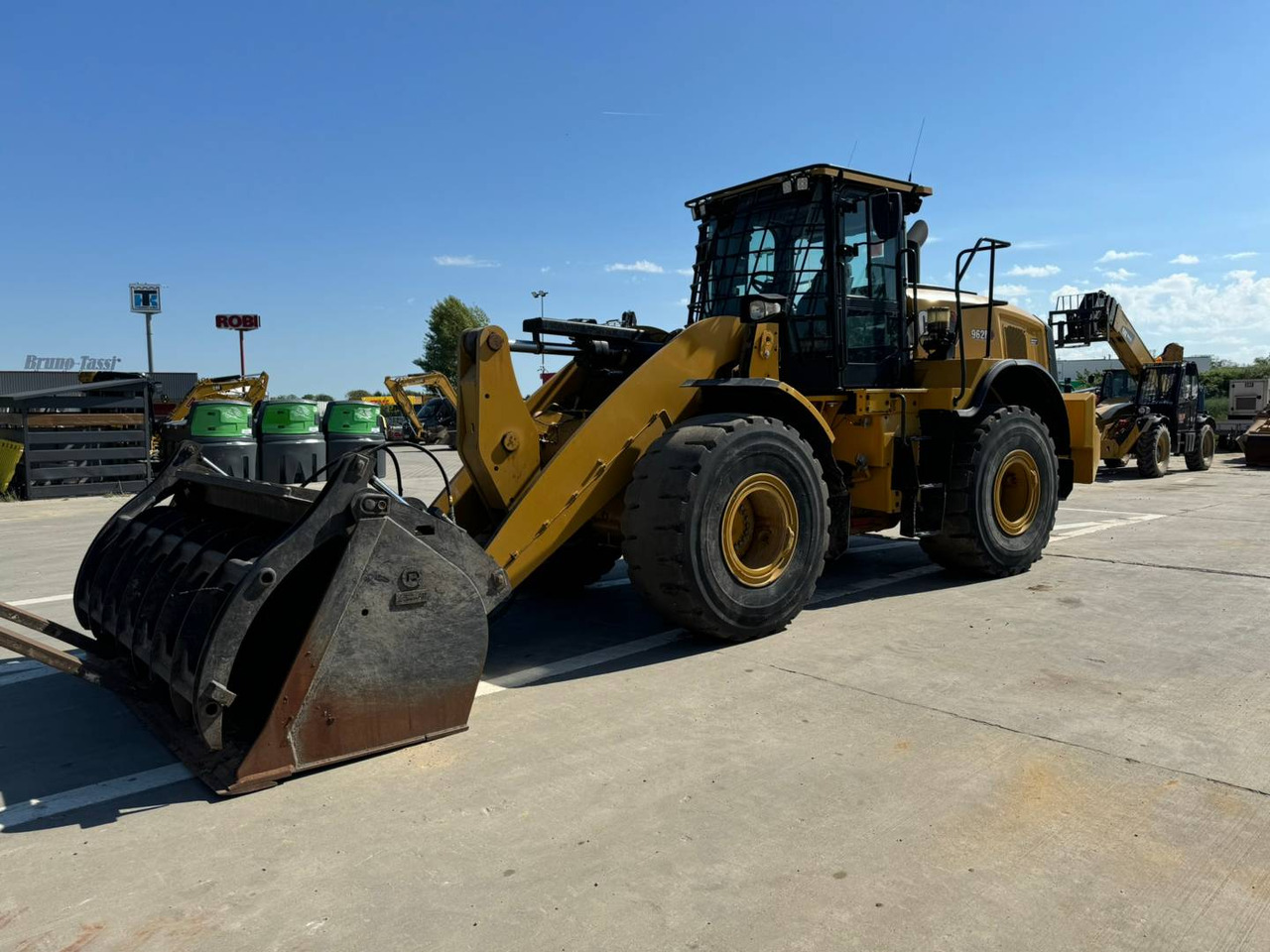 CAT 962M - 휠 로더 : 사진 1 CAT 962M - 휠 로더 : 사진 1