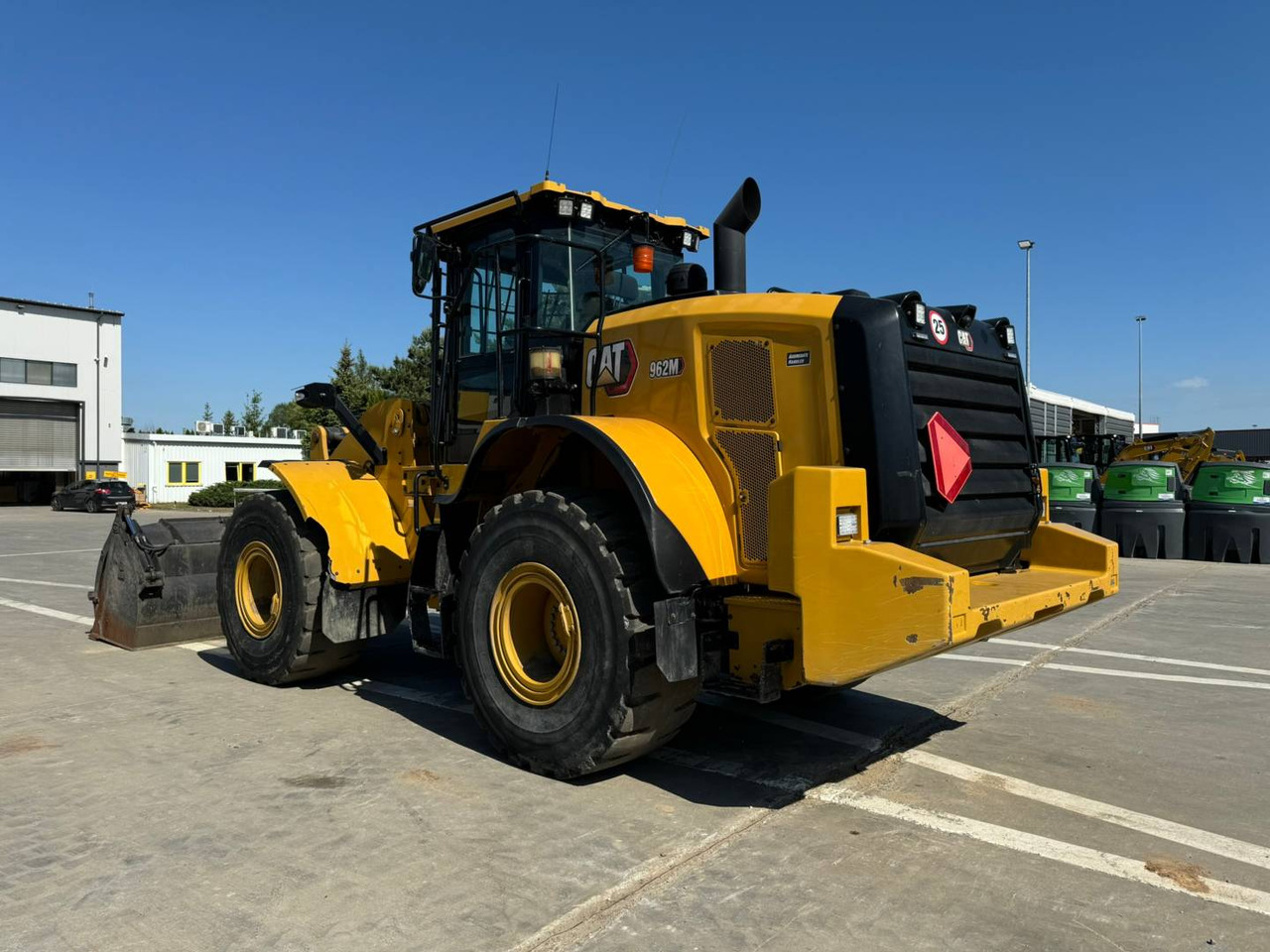 CAT 962M - 휠 로더 : 사진 4 CAT 962M - 휠 로더 : 사진 4