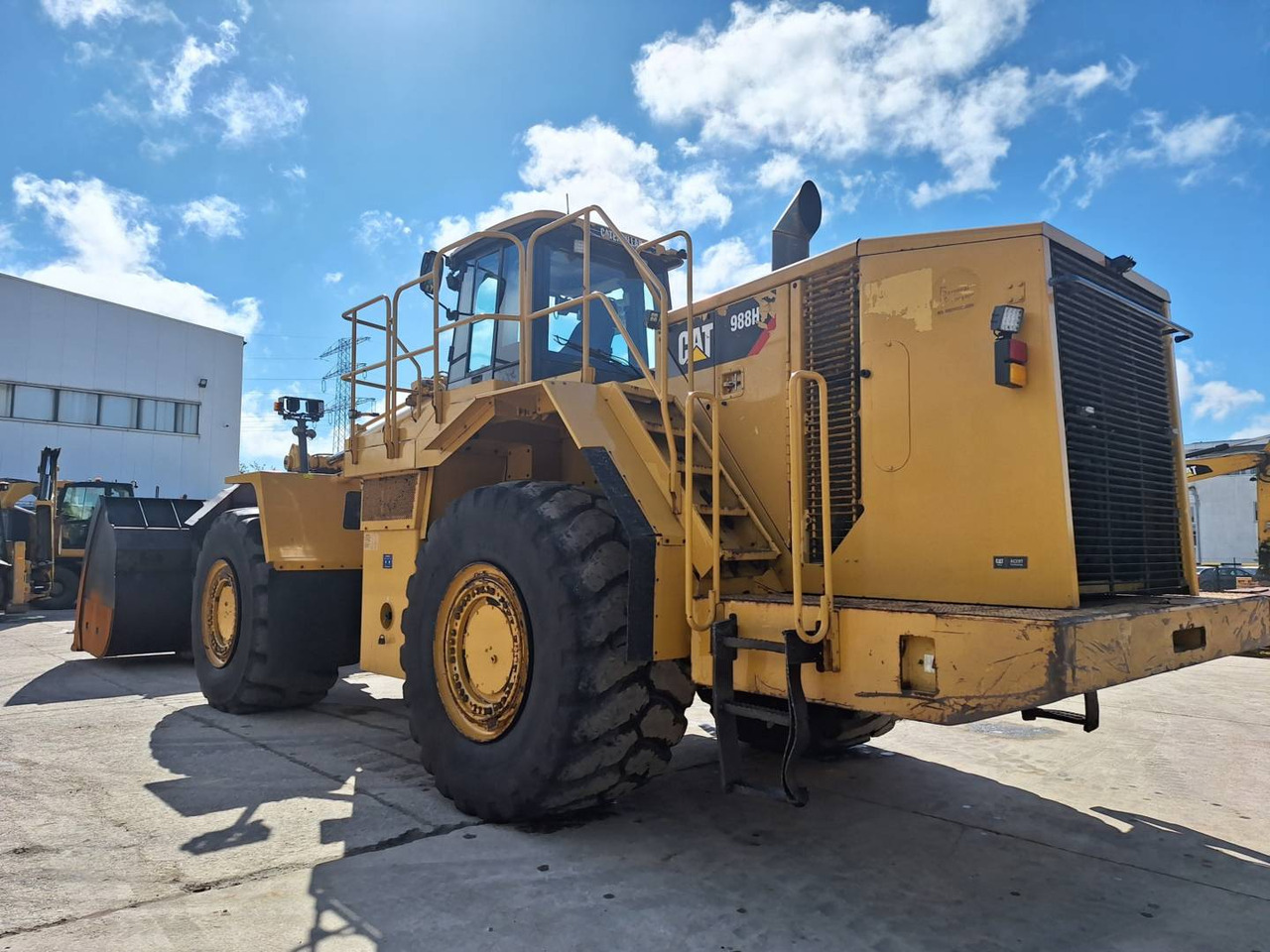CAT 988H - 휠 로더 : 사진 4 CAT 988H - 휠 로더 : 사진 4