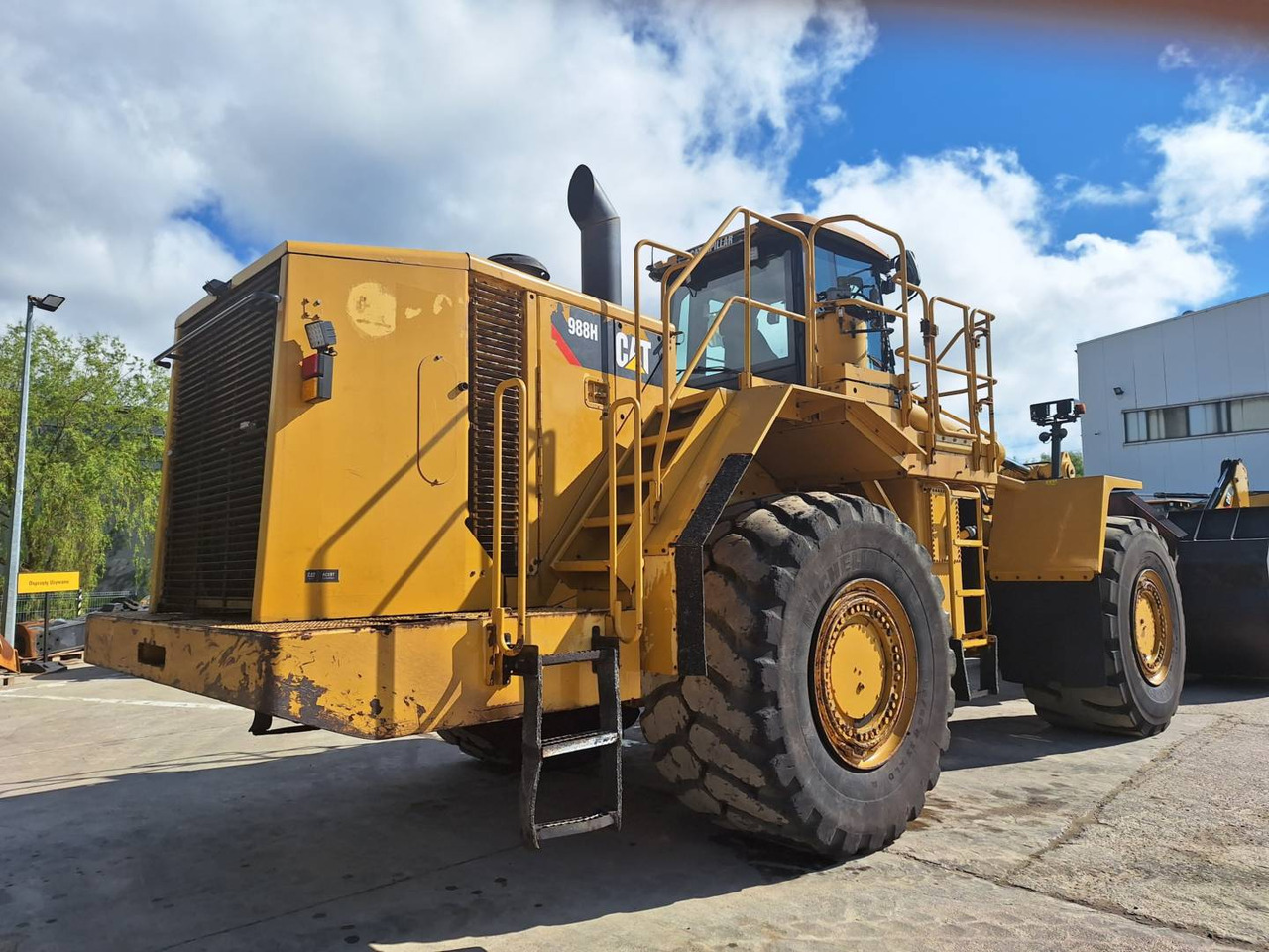CAT 988H - 휠 로더 : 사진 3 CAT 988H - 휠 로더 : 사진 3
