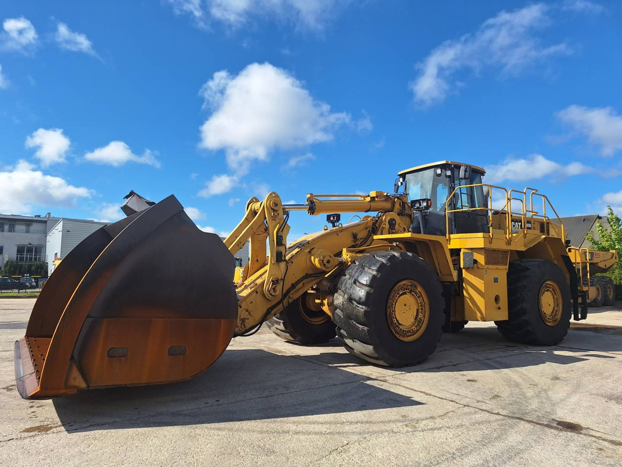 CAT 988H - 휠 로더 : 사진 1 CAT 988H - 휠 로더 : 사진 1
