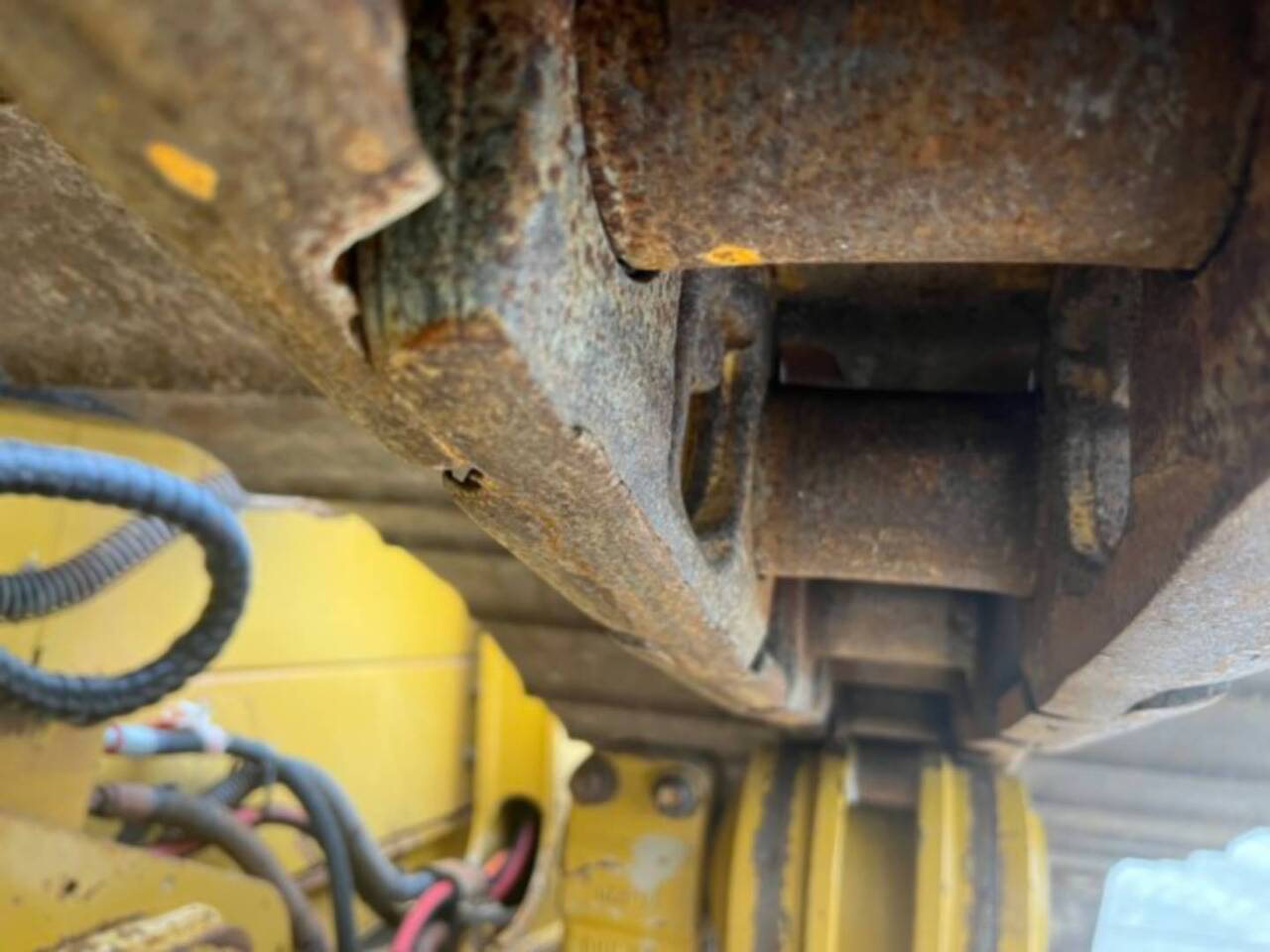 불도저 CAT D6NLGP : 사진 11