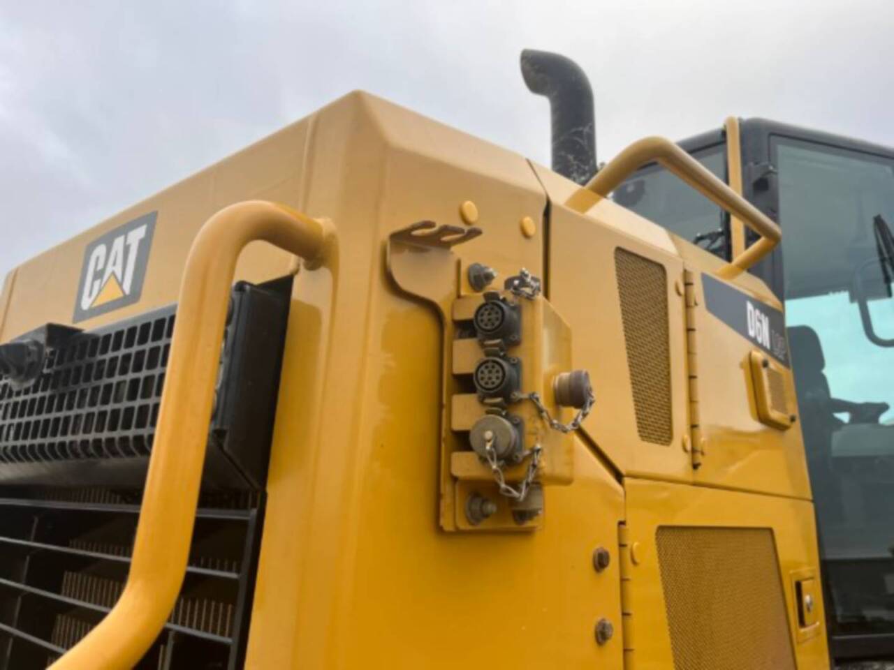 불도저 CAT D6NLGP : 사진 14