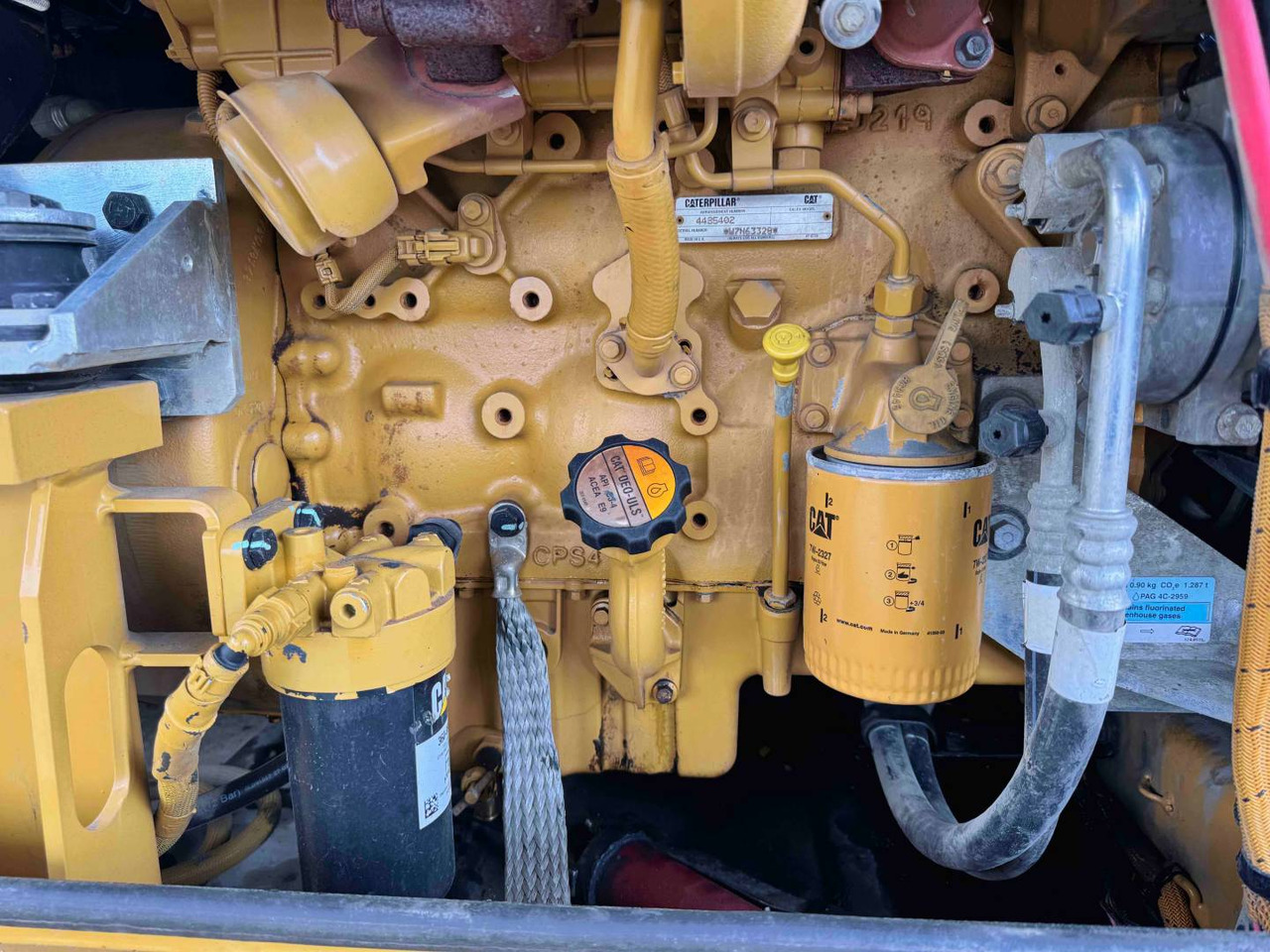 휠 굴삭기 CAT M314F : 사진 26