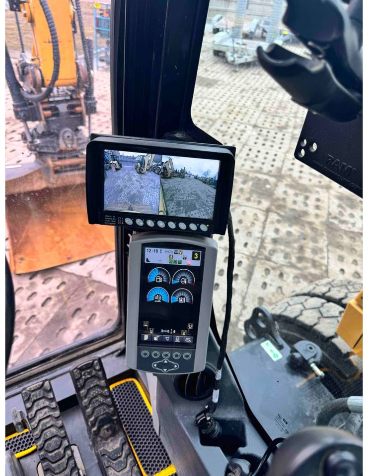 휠 굴삭기 CAT M314F : 사진 16